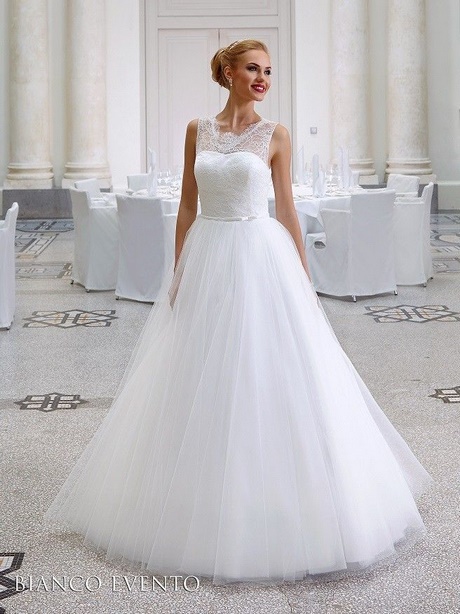 Robe mariee tulle et dentelle