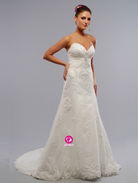 Robe mariee tulle et dentelle