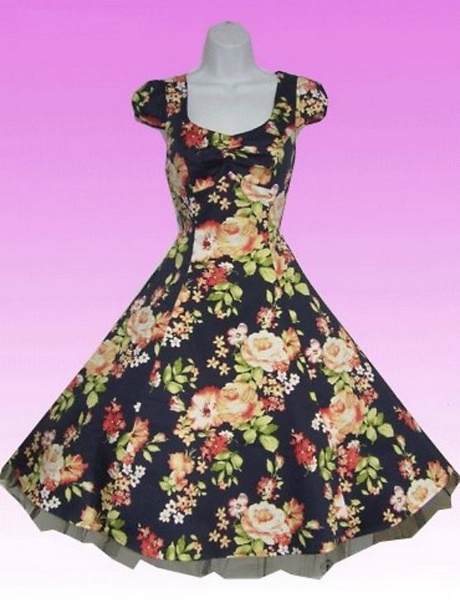 Robe retro 50s