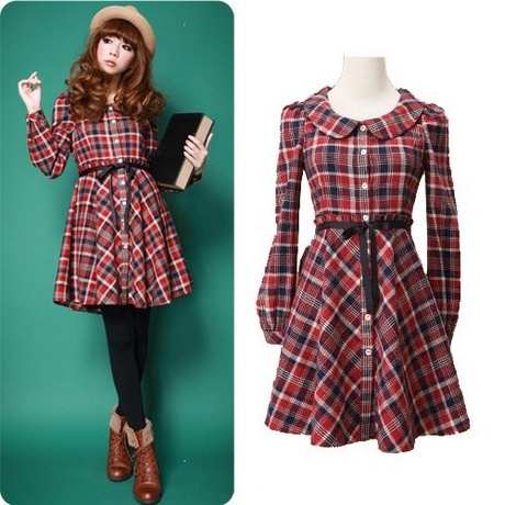 Robe retro hiver