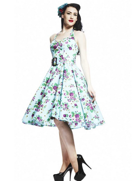 Robe rockabilly année 50