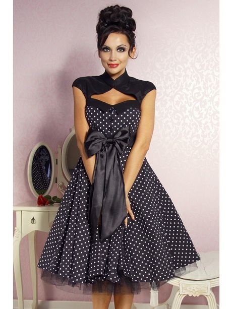 Robe vintage retro femme