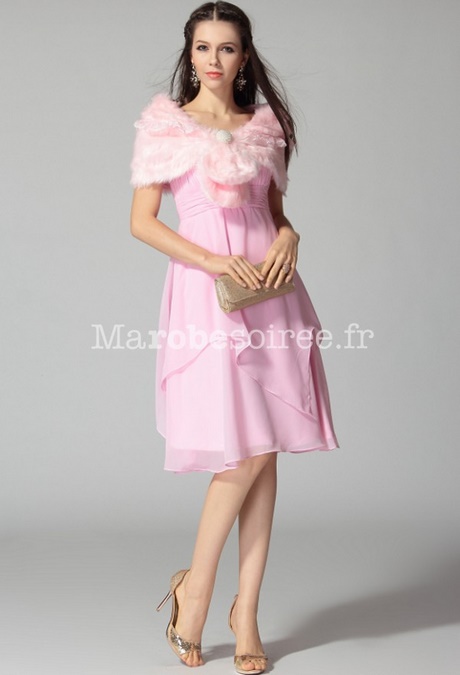 Robes courtes habillées pour mariage