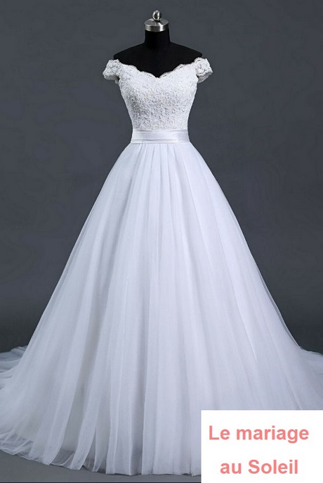 Les robe blanche de mariage 2020