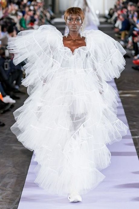 Les robes blanches de mariage 2020