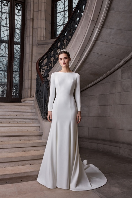 Mode robe de mariée 2020