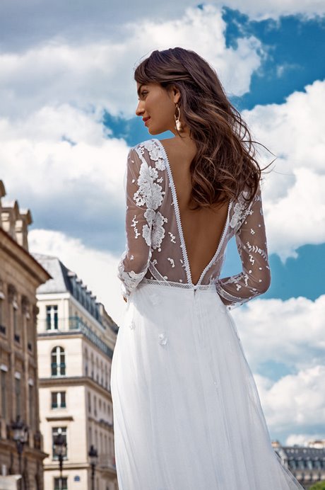 Modele de robe blanche 2020