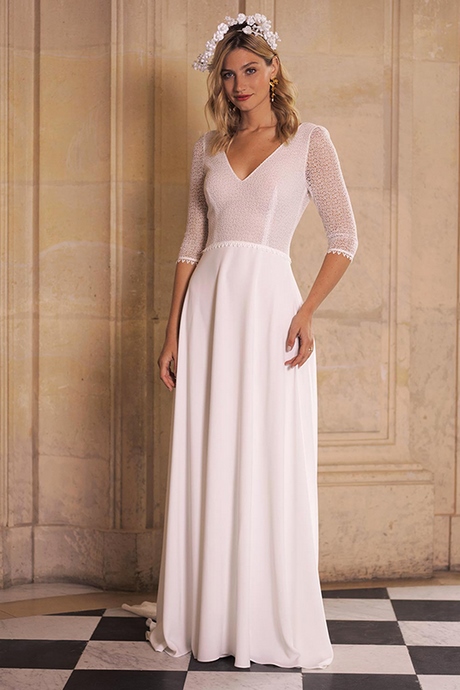 Modele robe de mariage 2020