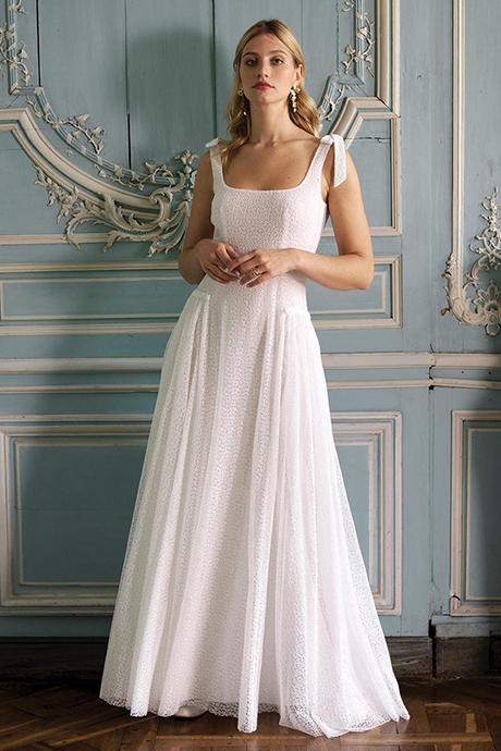 Modele robe de mariage 2020