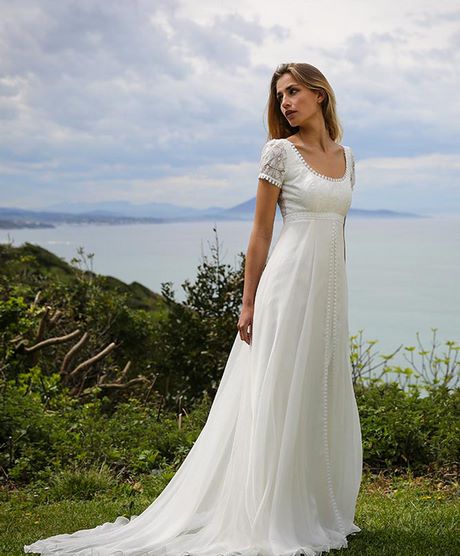 Robe courte mariage civil 2020