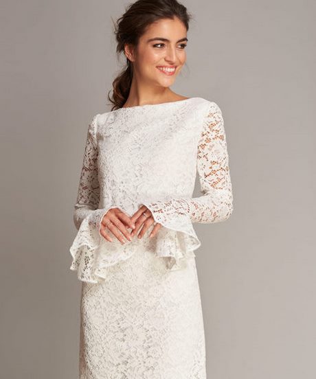 Robe courte mariage civil 2020