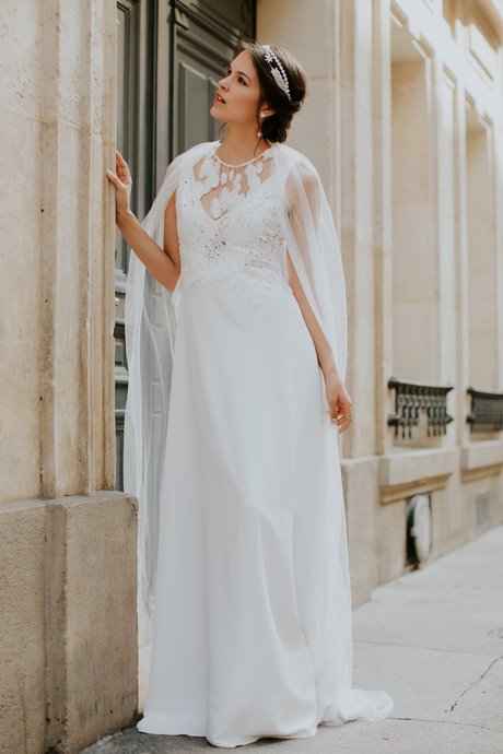 Robe de mariée champetre 2020