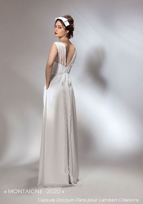 Robe de mariee createur 2020