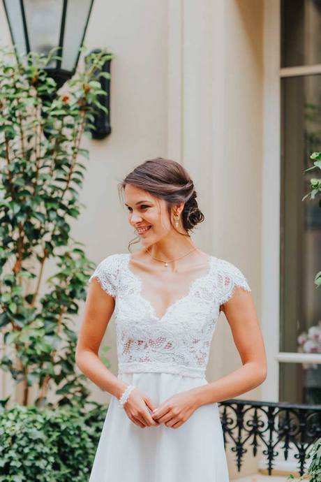 Robe de mariée de luxe 2020 dentelle