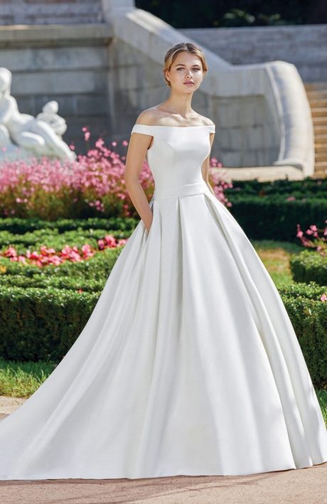 Robe de mariée de luxe 2020