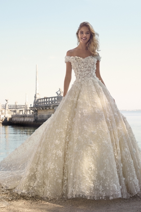 Robe de mariée demetrios 2020