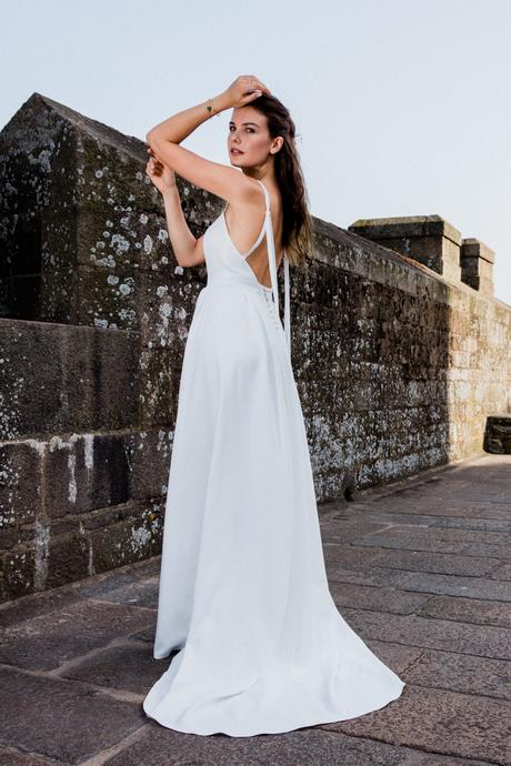 Robe de mariée hervé mariage 2020