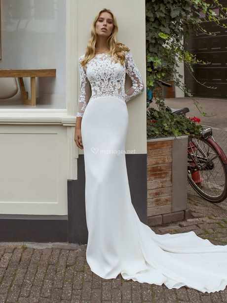 Robe de mariée hervé mariage 2020