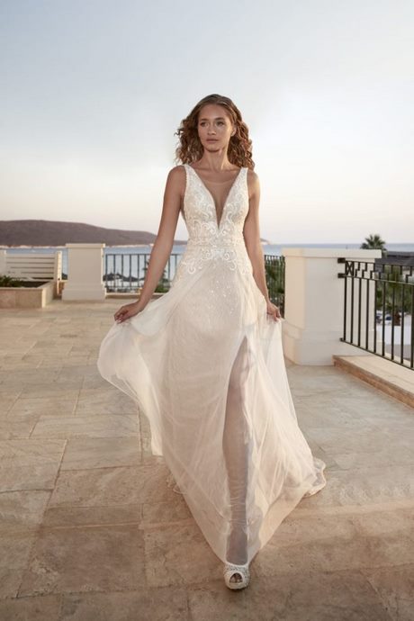 Robe de mariée hervé mariage 2020