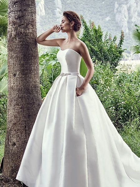 Robe de mariée hervé mariage 2020