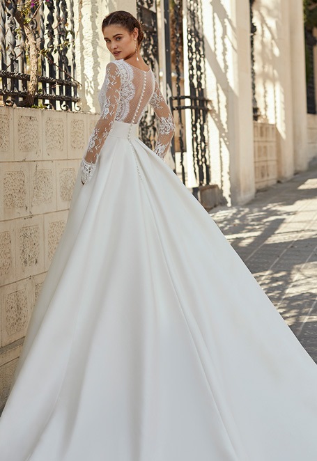 Robe de mariée nouvelle collection 2020