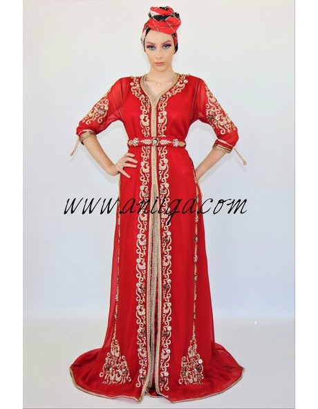 Robe de mariée rouge 2020