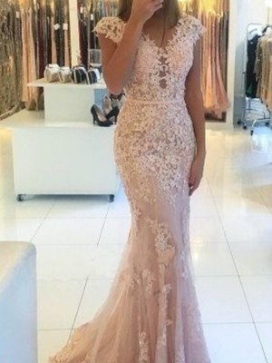 Robe de soirée 2020 dentelle