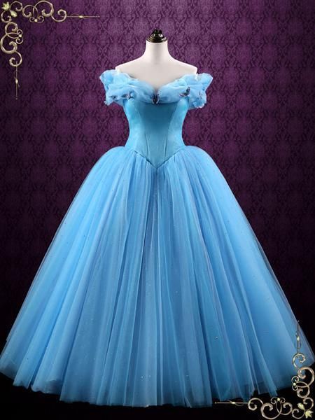 Robe du film cendrillon 2020