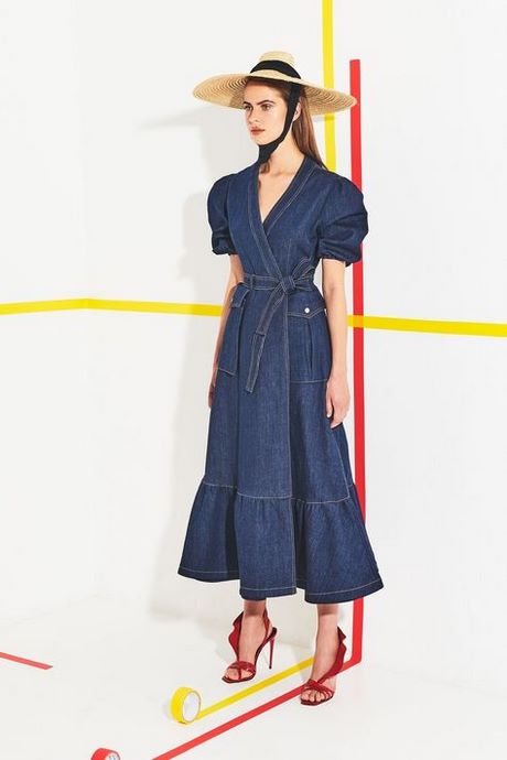 Robe en jean 2020