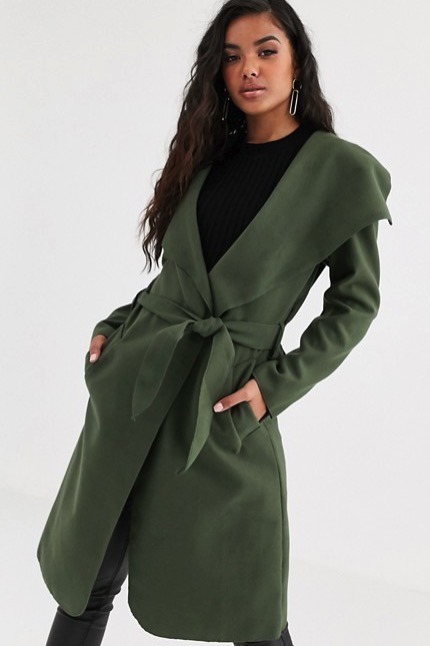 Robe manteau 2020