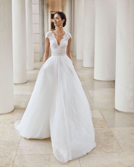 Robe princesse courte 2020