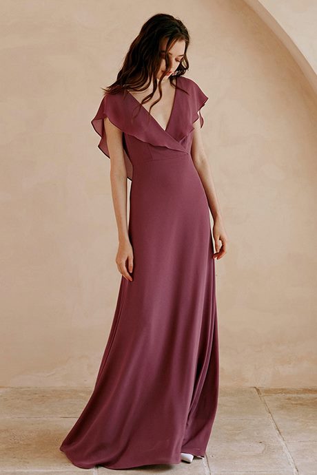 Robe simple longue 2020