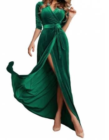 Robe velours 2020