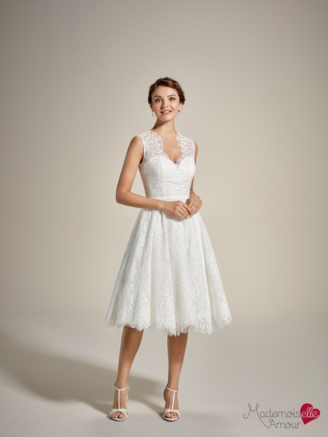 Robes de mariée 2020 courtes