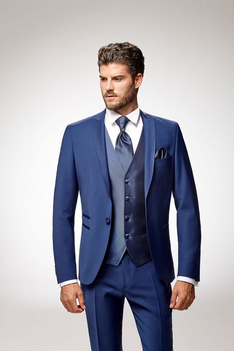 Costume de mariage de marque