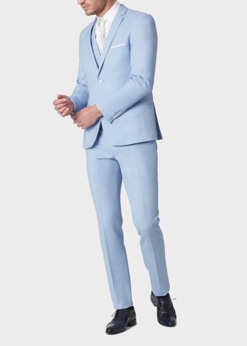Costume mariage bleu ciel