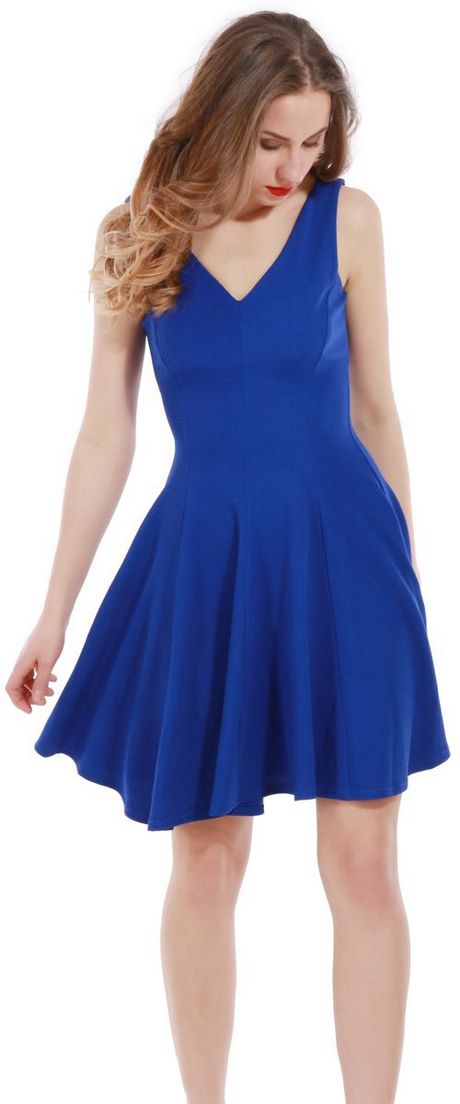 La petite robe bleue