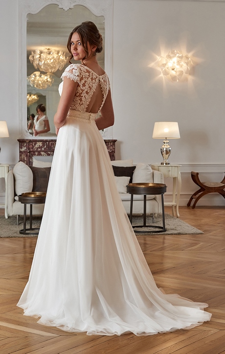 Robe de mariée 2 en 1 pas cher