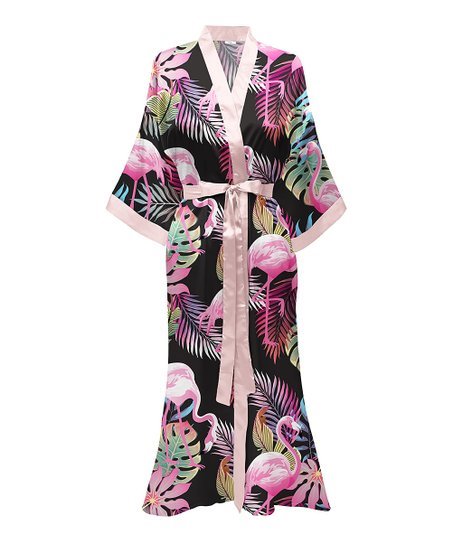 Robe flamingo