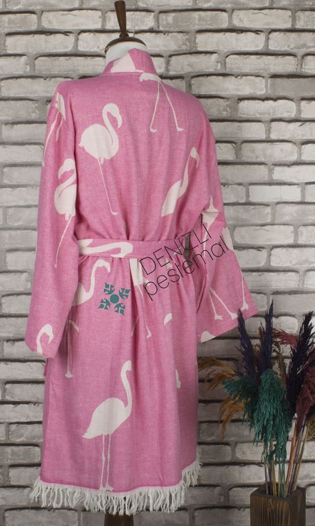 Robe flamingo