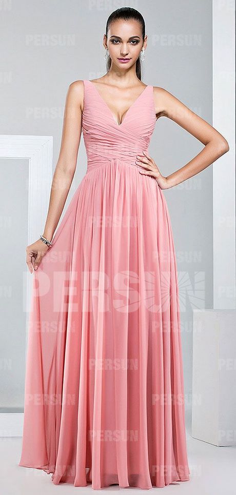 Robe fluide pastel