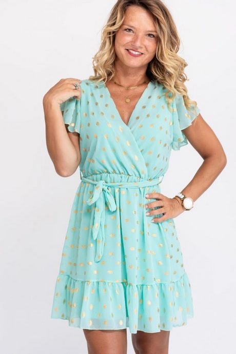 Robe fluide pastel