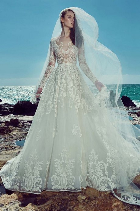 Belle robe de mariée 2017