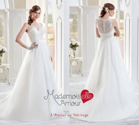 La robe de mariée 2017