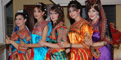 La robe kabyle 2017