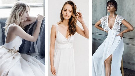 Les robes de mariée 2017