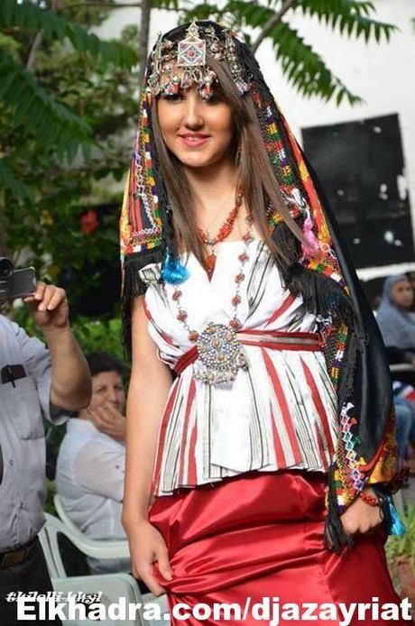Les robes kabyles 2017