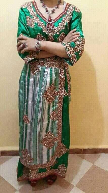 Modele robe kabyle 2017