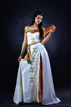 Modele robe kabyle moderne 2017
