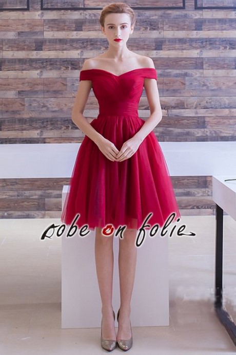 Robe de bal courte 2017